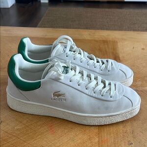 Lacoste Baseshot Premium sneakers.